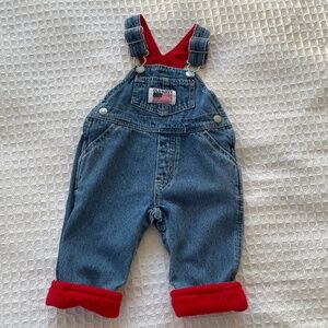 Vintage Old Navy Overalls size 3-6m